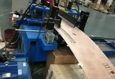 木箱雙邊自動釘扣機(jī)設(shè)備